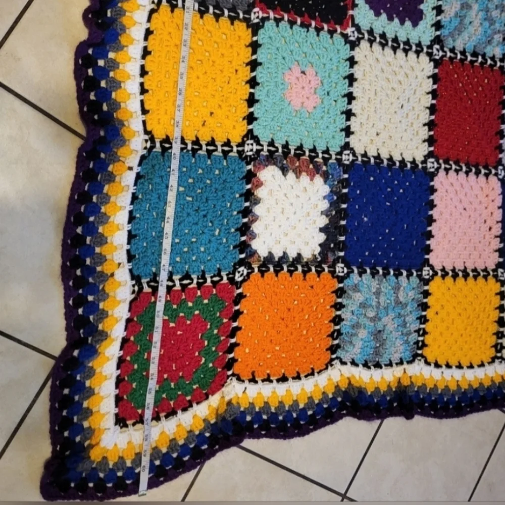 Handmade vintage crochet